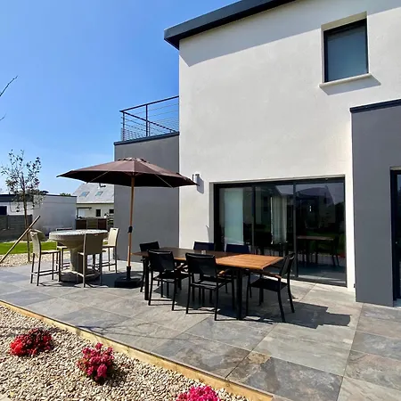 Villa Des Rivages Cleder